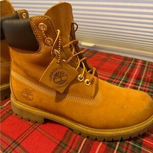 Classic Timberland Boots 🥾